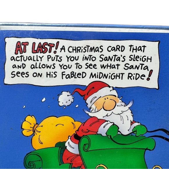 Vintage Party City Humor Christmas Cards Set - Picture 3 of 12